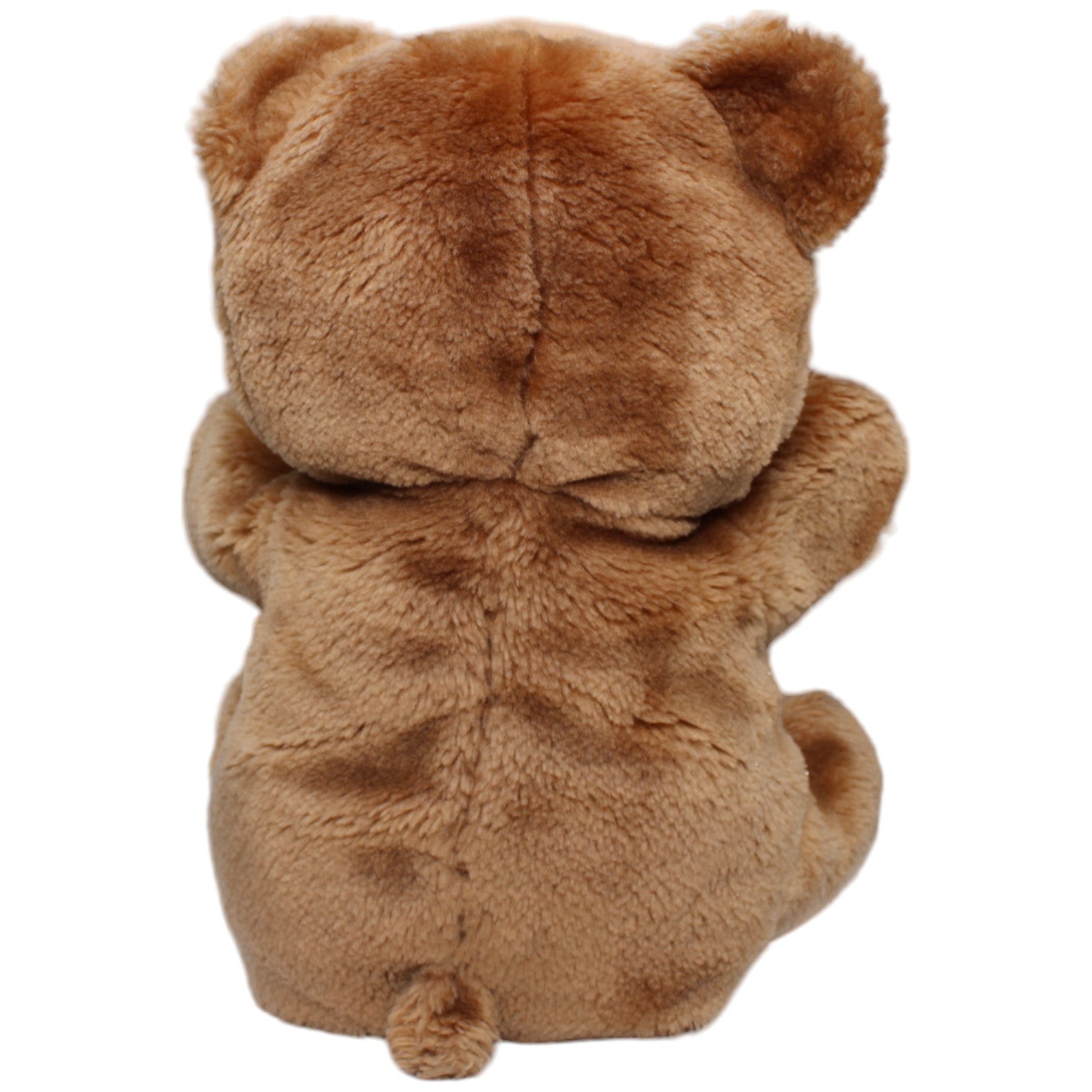 1236227 Bastitoy Handpuppe, Teddybär mit Schleife Handpuppe Kumpel Leo Bär Gebraucht Teddy