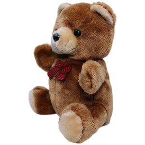 1236227 Bastitoy Handpuppe, Teddybär mit Schleife Handpuppe Kumpel Leo Bär Gebraucht Teddy