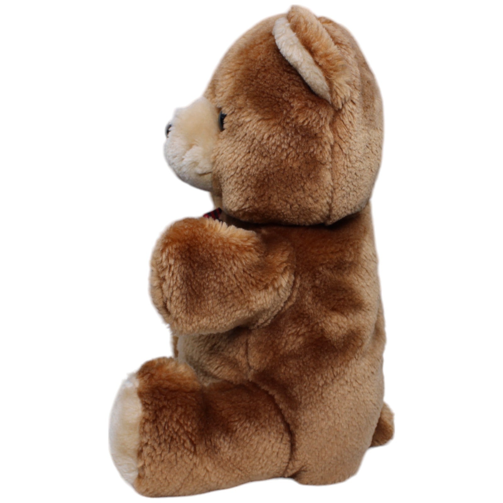 1236227 Bastitoy Handpuppe, Teddybär mit Schleife Handpuppe Kumpel Leo Bär Gebraucht Teddy