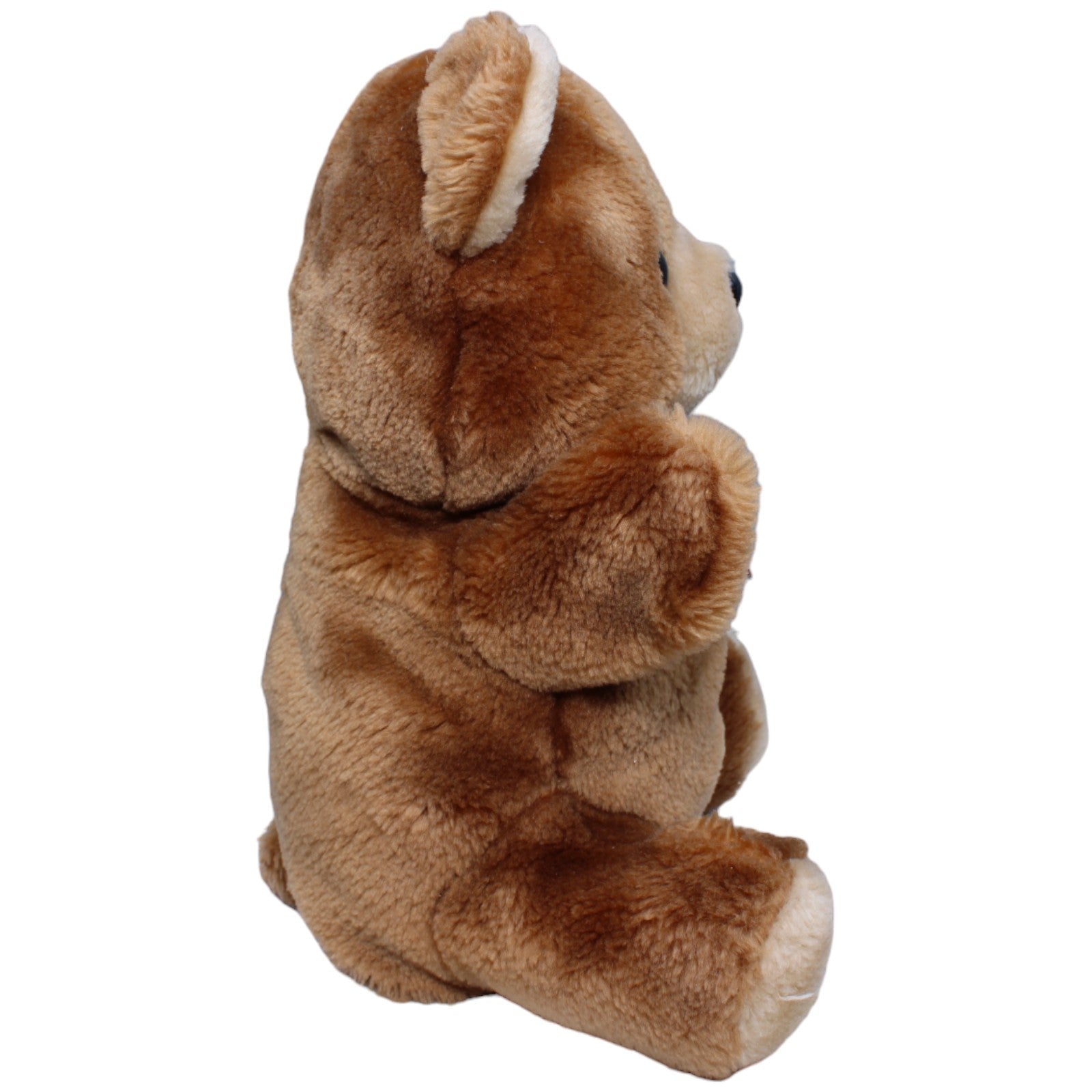 1236227 Bastitoy Handpuppe, Teddybär mit Schleife Handpuppe Kumpel Leo Bär Gebraucht Teddy