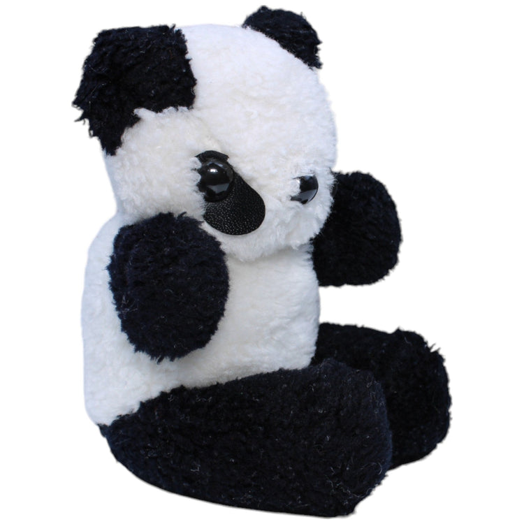 1236230 Siso Vintage quietschender Panda Kuscheltier Kumpel Leo Bär Gebraucht Vintage