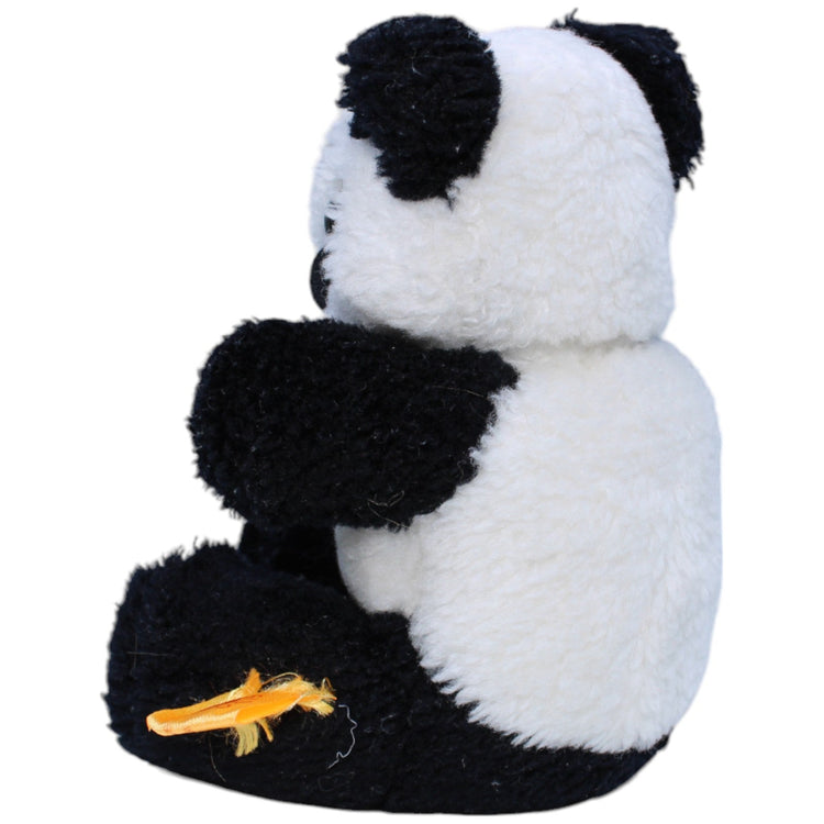 1236230 Siso Vintage quietschender Panda Kuscheltier Kumpel Leo Bär Gebraucht Vintage