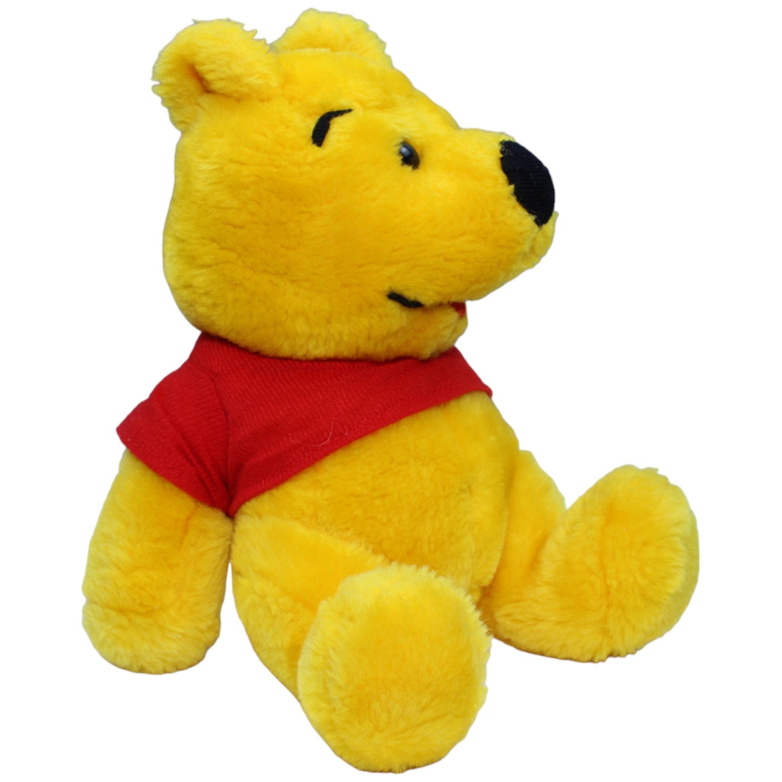 1236231 A. Seebauer GmbH Gelber Teddybär mit rotem Shirt Kuscheltier Kumpel Leo Bär Gebraucht Teddy