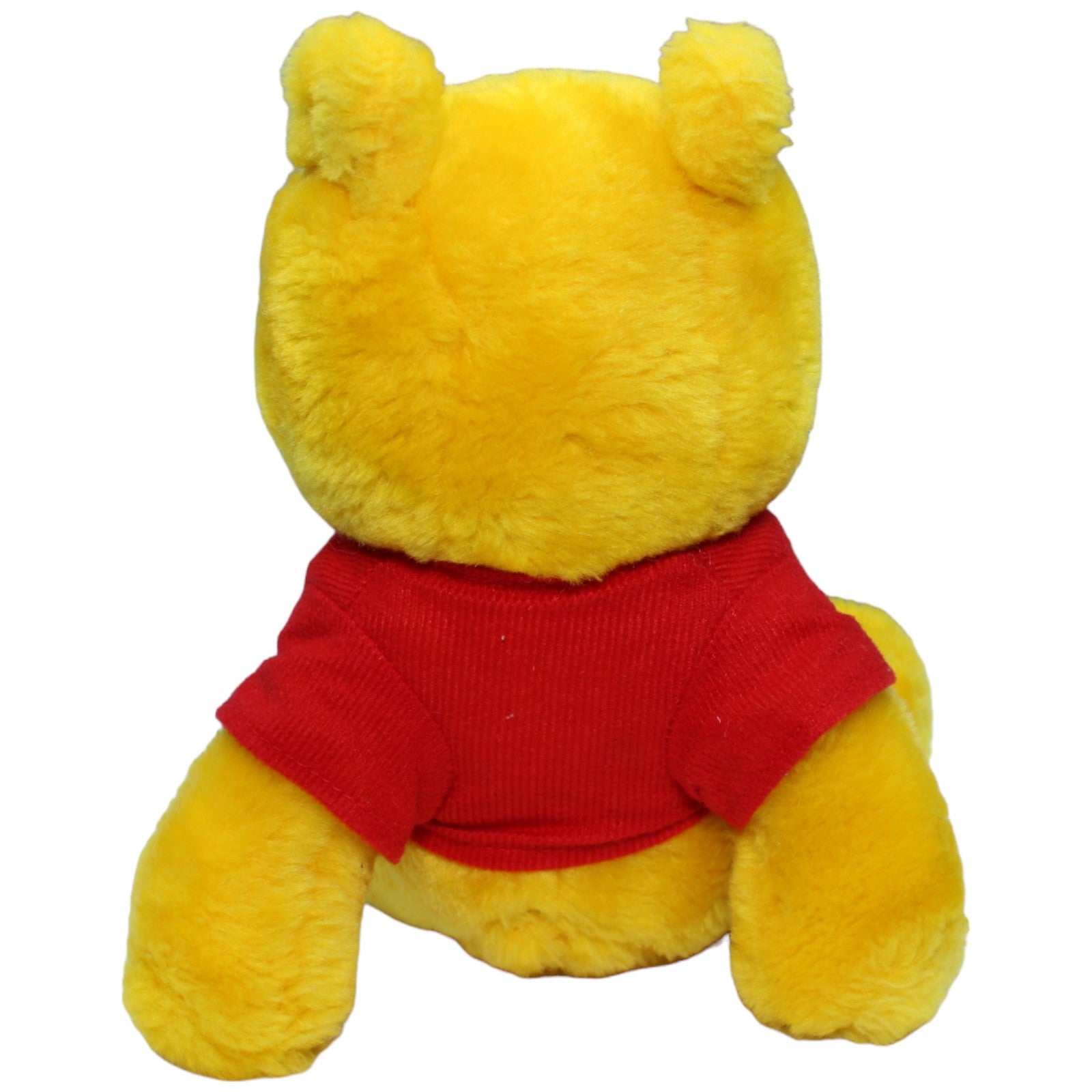 1236231 A. Seebauer GmbH Gelber Teddybär mit rotem Shirt Kuscheltier Kumpel Leo Bär Gebraucht Teddy