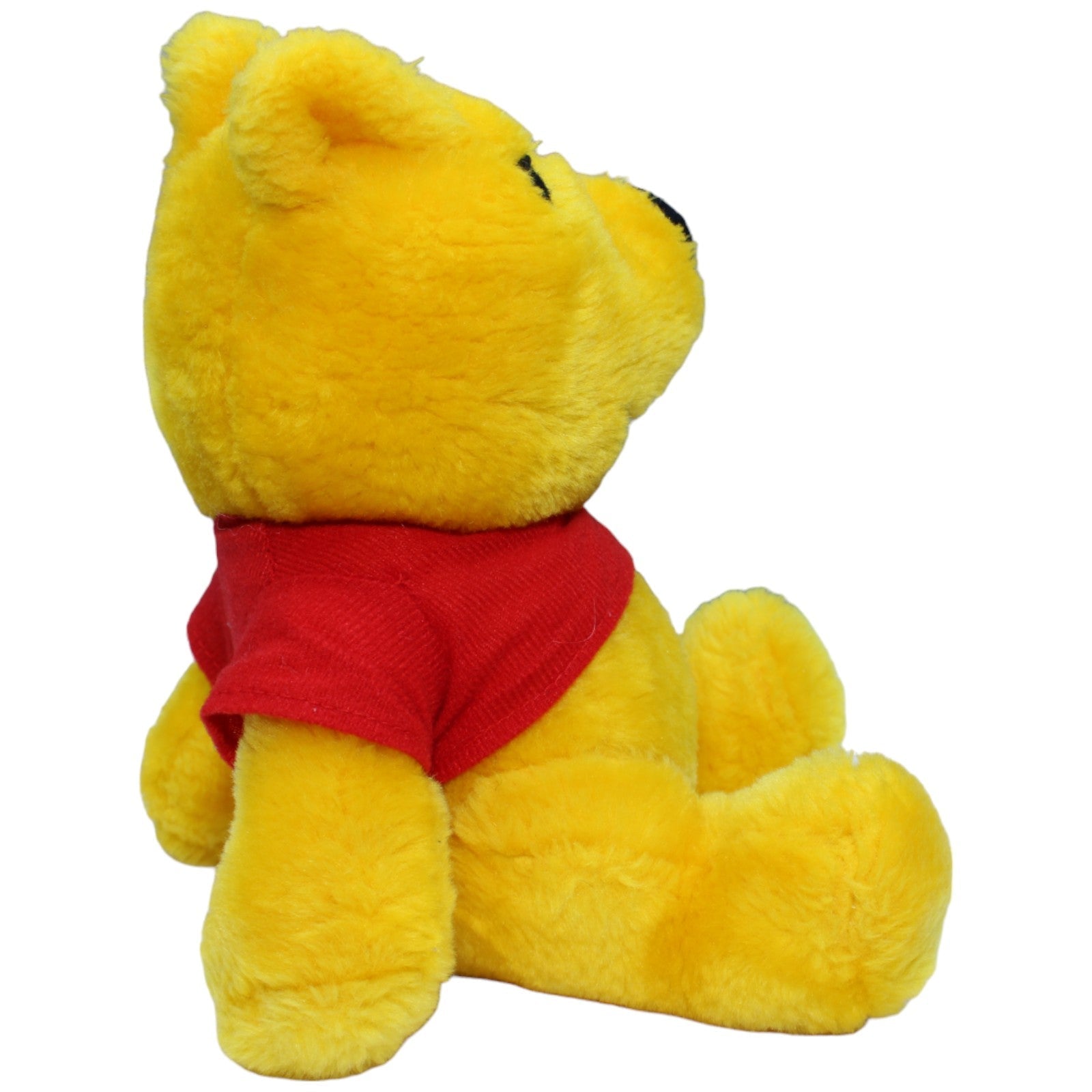 1236231 A. Seebauer GmbH Gelber Teddybär mit rotem Shirt Kuscheltier Kumpel Leo Bär Gebraucht Teddy