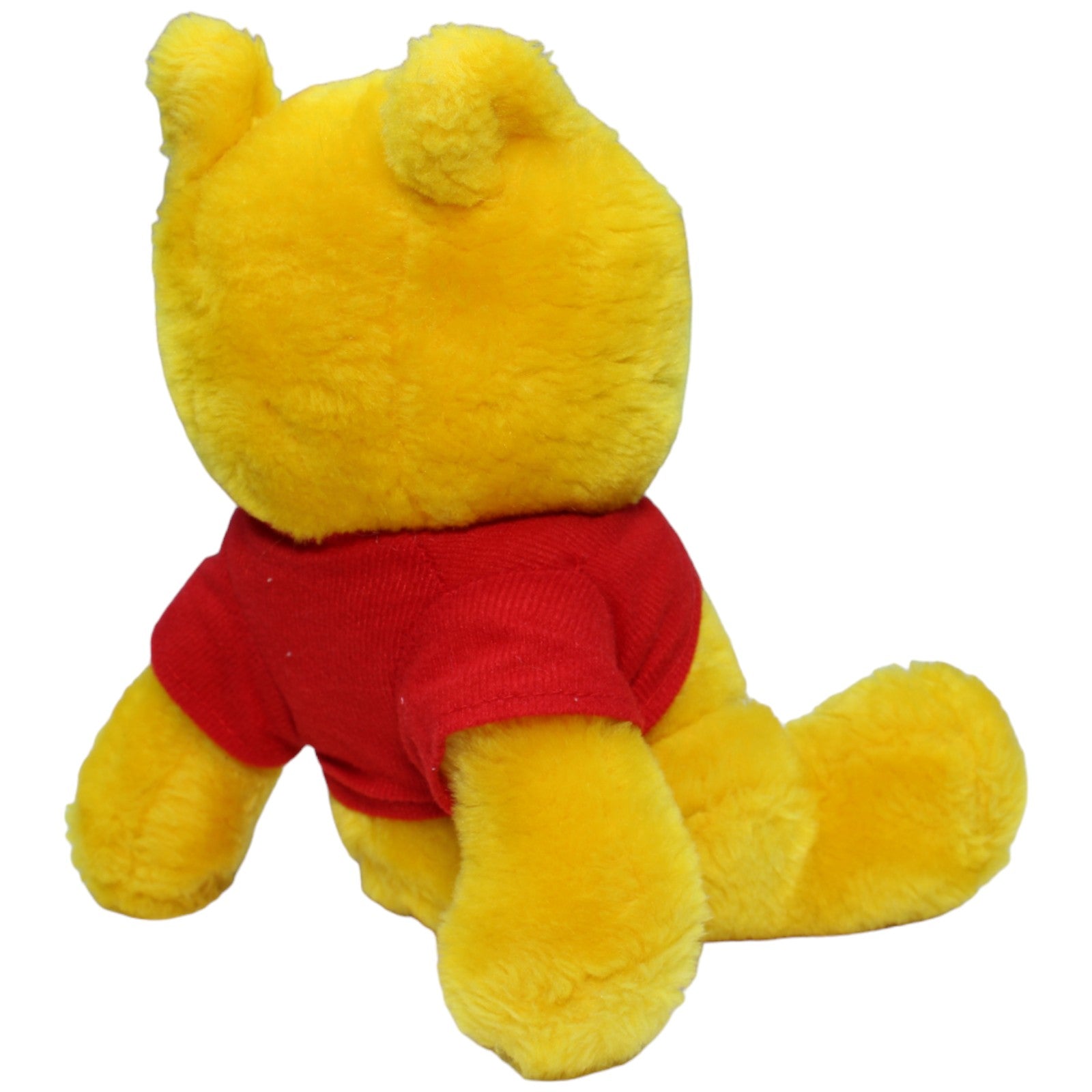 1236231 A. Seebauer GmbH Gelber Teddybär mit rotem Shirt Kuscheltier Kumpel Leo Bär Gebraucht Teddy