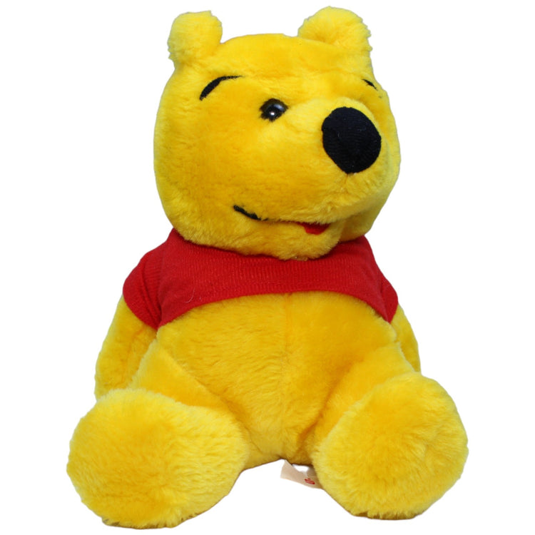 1236231 A. Seebauer GmbH Gelber Teddybär mit rotem Shirt Kuscheltier Kumpel Leo Bär Gebraucht Teddy