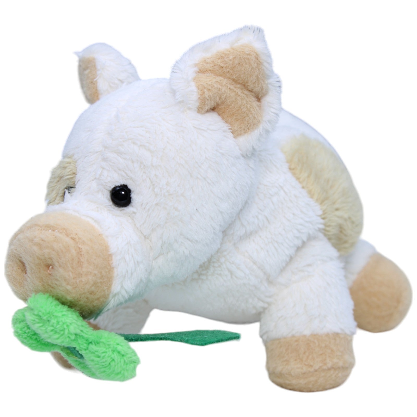 1236235 Asitra Kitana Kids, Schwein mit Glücksklee Kuscheltier Kumpel Leo Bauernhof Gebraucht