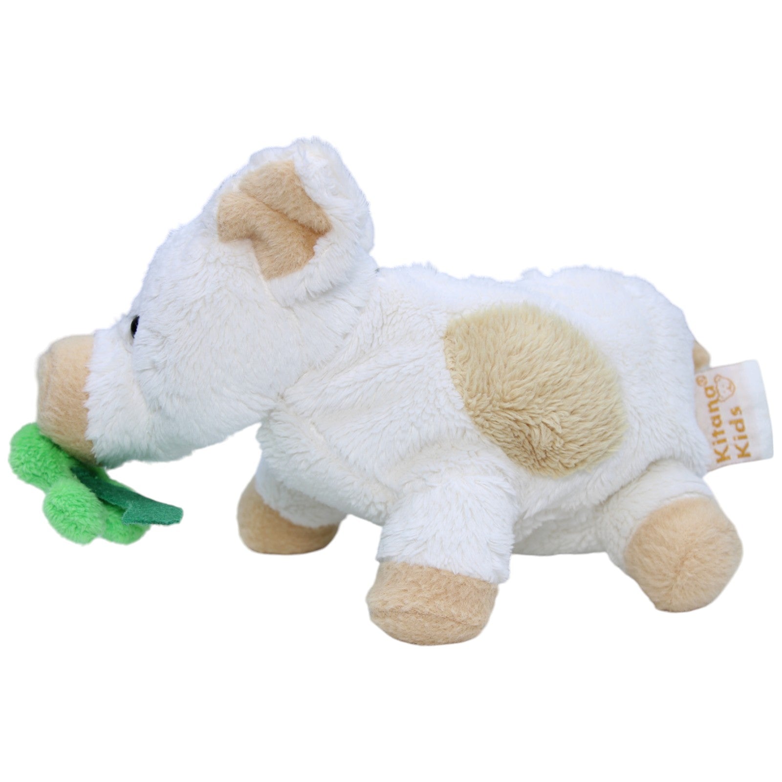 1236235 Asitra Kitana Kids, Schwein mit Glücksklee Kuscheltier Kumpel Leo Bauernhof Gebraucht