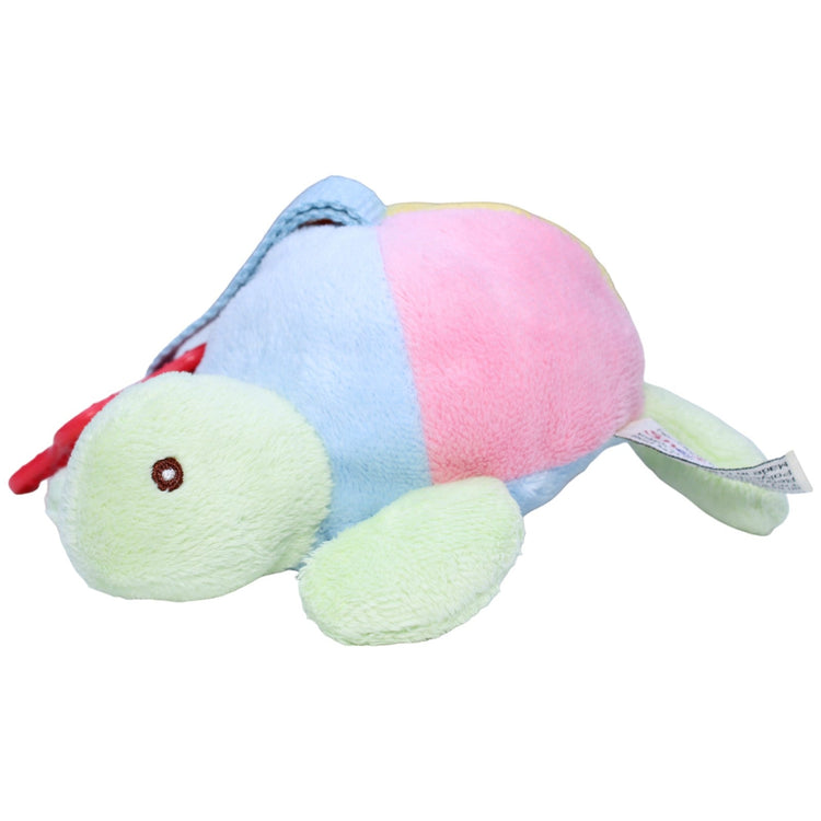 1236236 Sunkid Greifling, bunte Schildkröte mit Quietscher Greifling Kumpel Leo Gebraucht