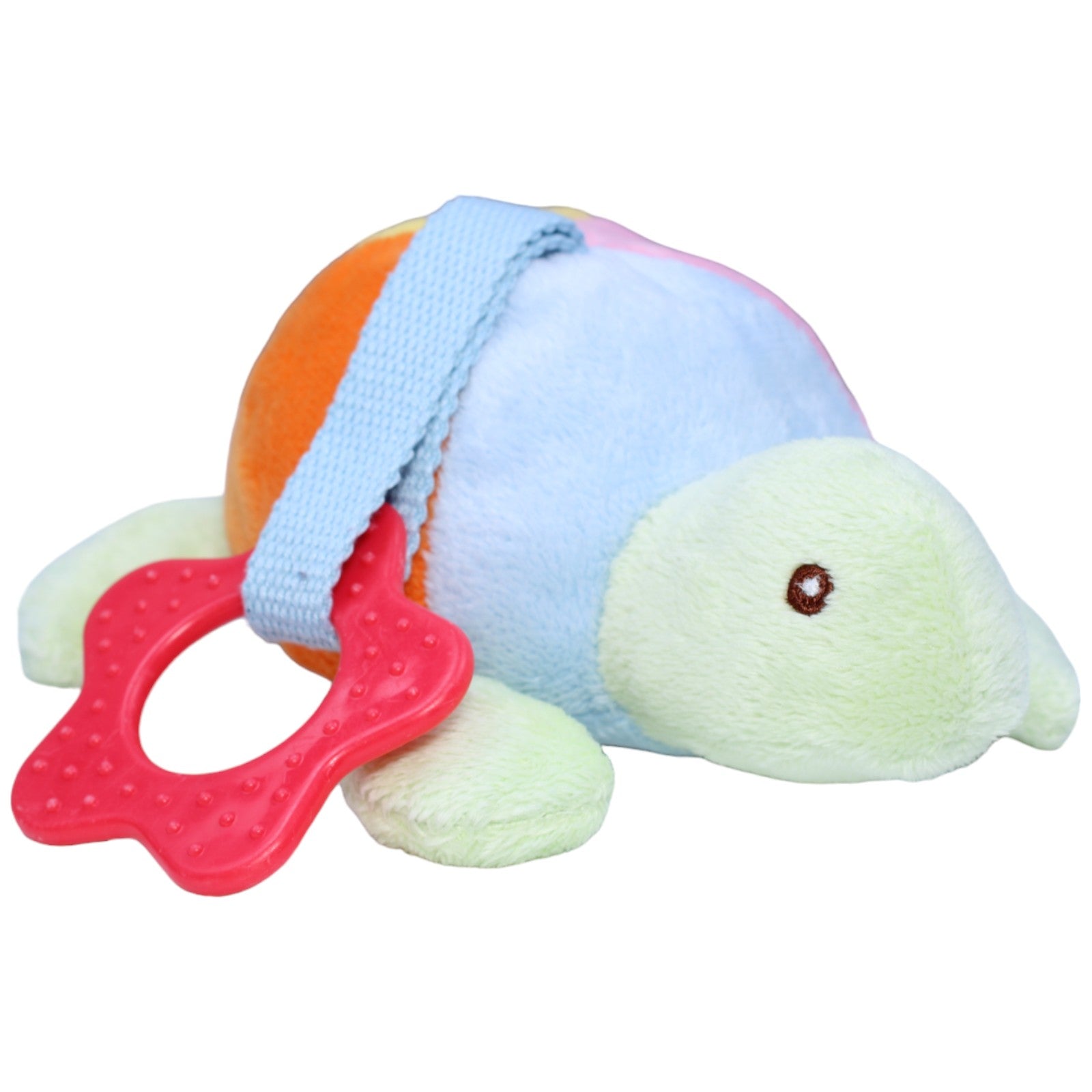 1236236 Sunkid Greifling, bunte Schildkröte mit Quietscher Greifling Kumpel Leo Gebraucht