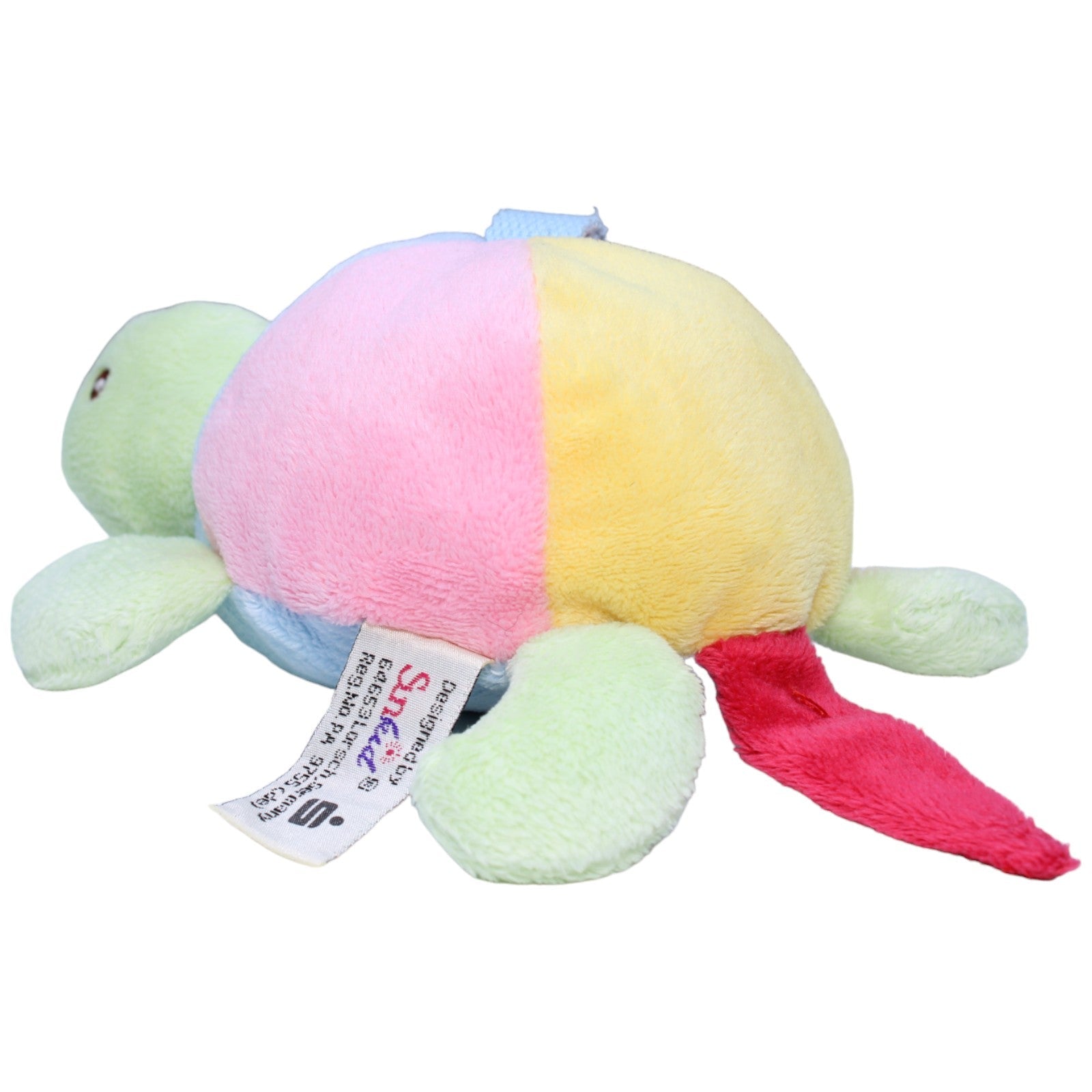 1236236 Sunkid Greifling, bunte Schildkröte mit Quietscher Greifling Kumpel Leo Gebraucht