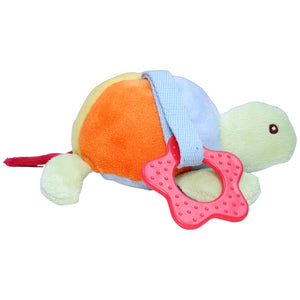 1236236 Sunkid Greifling, bunte Schildkröte mit Quietscher Greifling Kumpel Leo Gebraucht