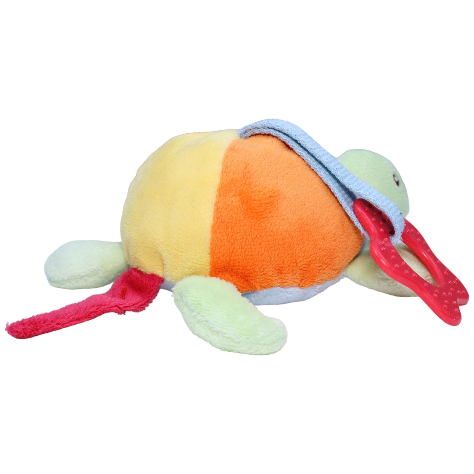 1236236 Sunkid Greifling, bunte Schildkröte mit Quietscher Greifling Kumpel Leo Gebraucht