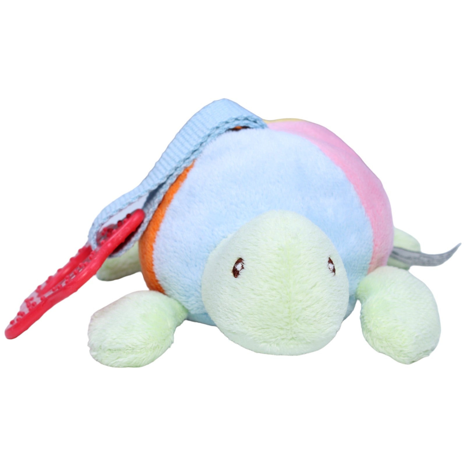 1236236 Sunkid Greifling, bunte Schildkröte mit Quietscher Greifling Kumpel Leo Gebraucht