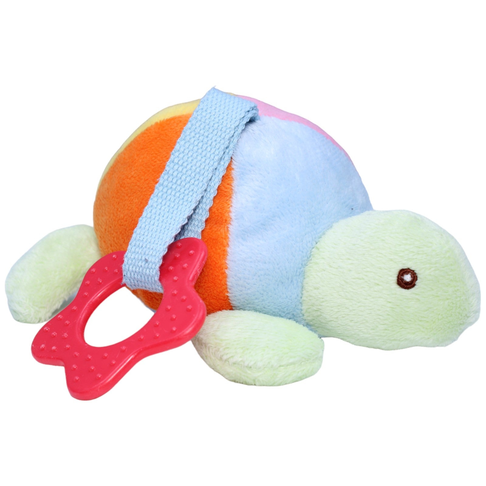 1236236 Sunkid Greifling, bunte Schildkröte mit Quietscher Greifling Kumpel Leo Gebraucht