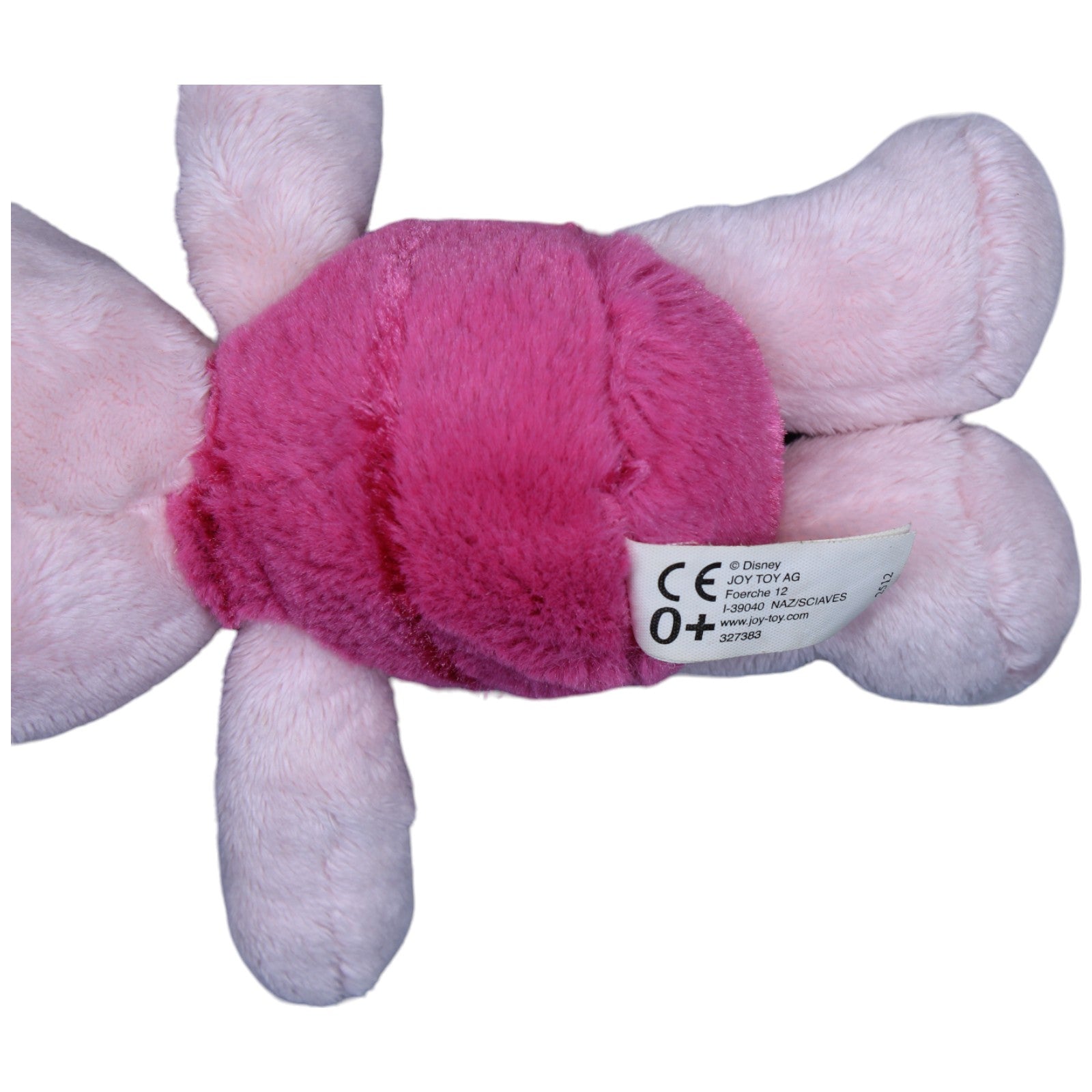 1236250 Joy Toy Ferkel aus Disney Winnie Puuh, sitzend Kuscheltier Kumpel Leo Gebraucht Schwein