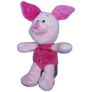 1236250 Joy Toy Ferkel aus Disney Winnie Puuh, sitzend Kuscheltier Kumpel Leo Gebraucht Schwein