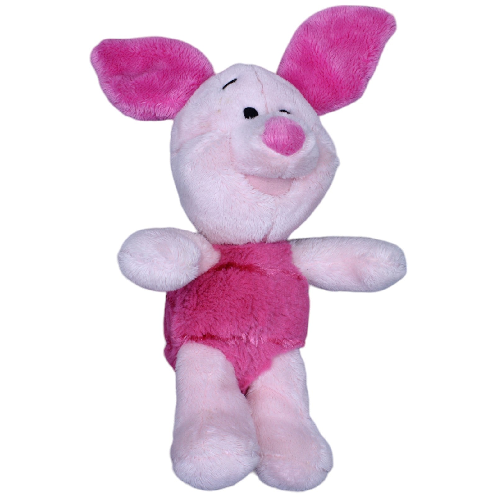 1236250 Joy Toy Ferkel aus Disney Winnie Puuh, sitzend Kuscheltier Kumpel Leo Gebraucht Schwein