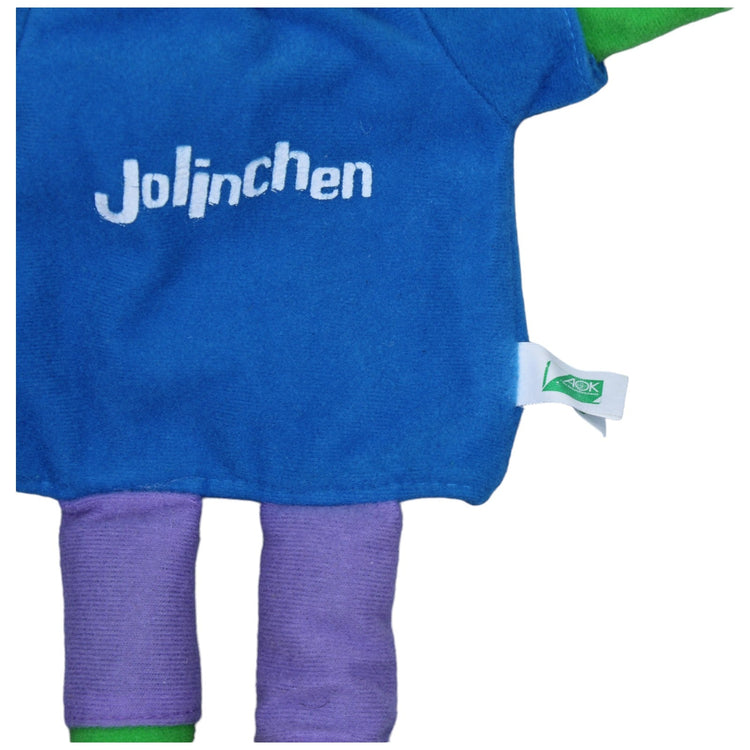 1236270 DKO AOK Handpuppe, Drache Jolinchen Handpuppe Kumpel Leo Gebraucht