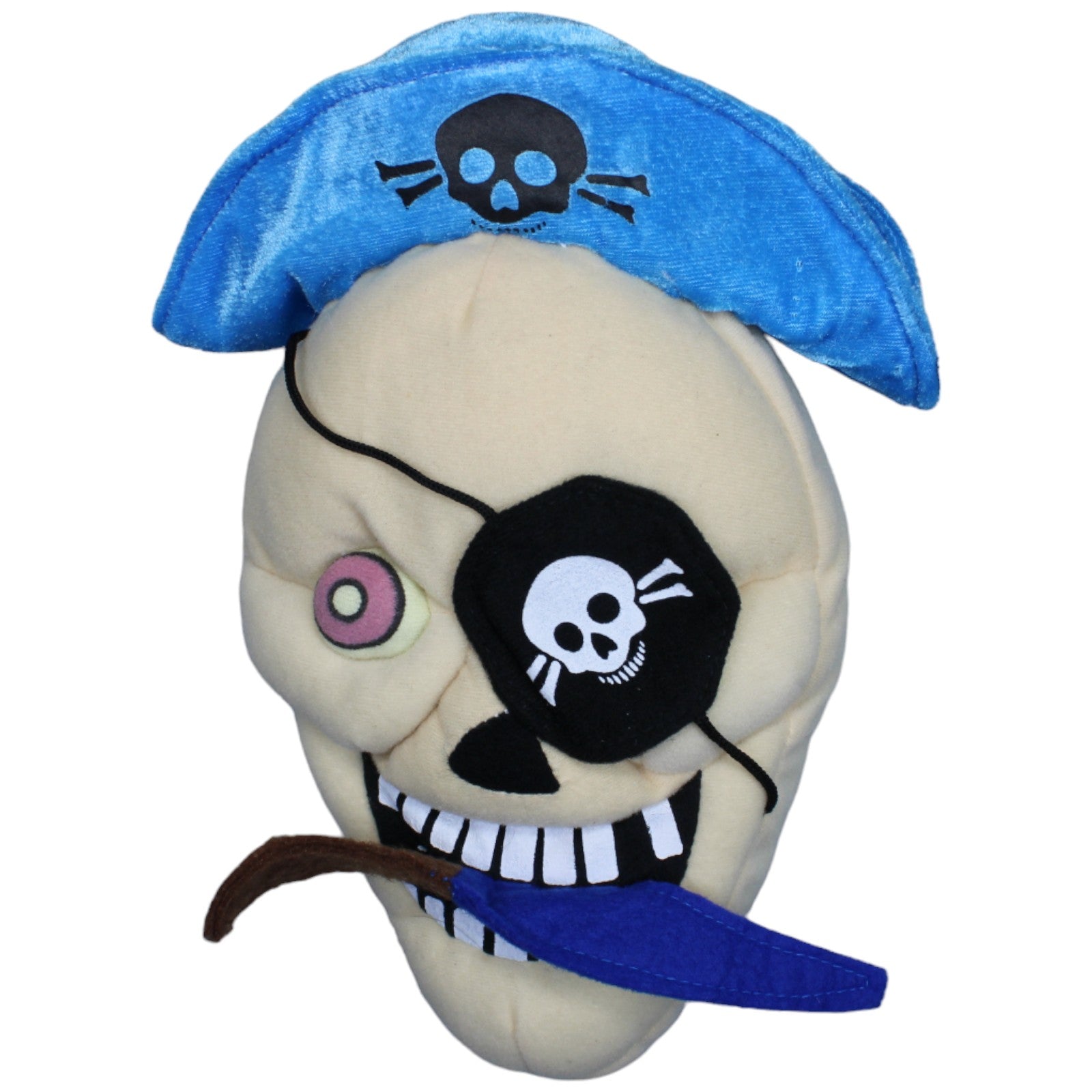 1236281 Paul Import GmbH Piratenkopf Kuscheltier Kumpel Leo Gebraucht