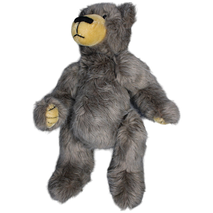 1236289 Unbekannt Vintage XL Teddybär mit beweglichen Gliedern, grau Kuscheltier Kumpel Leo Bär Gebraucht Teddy