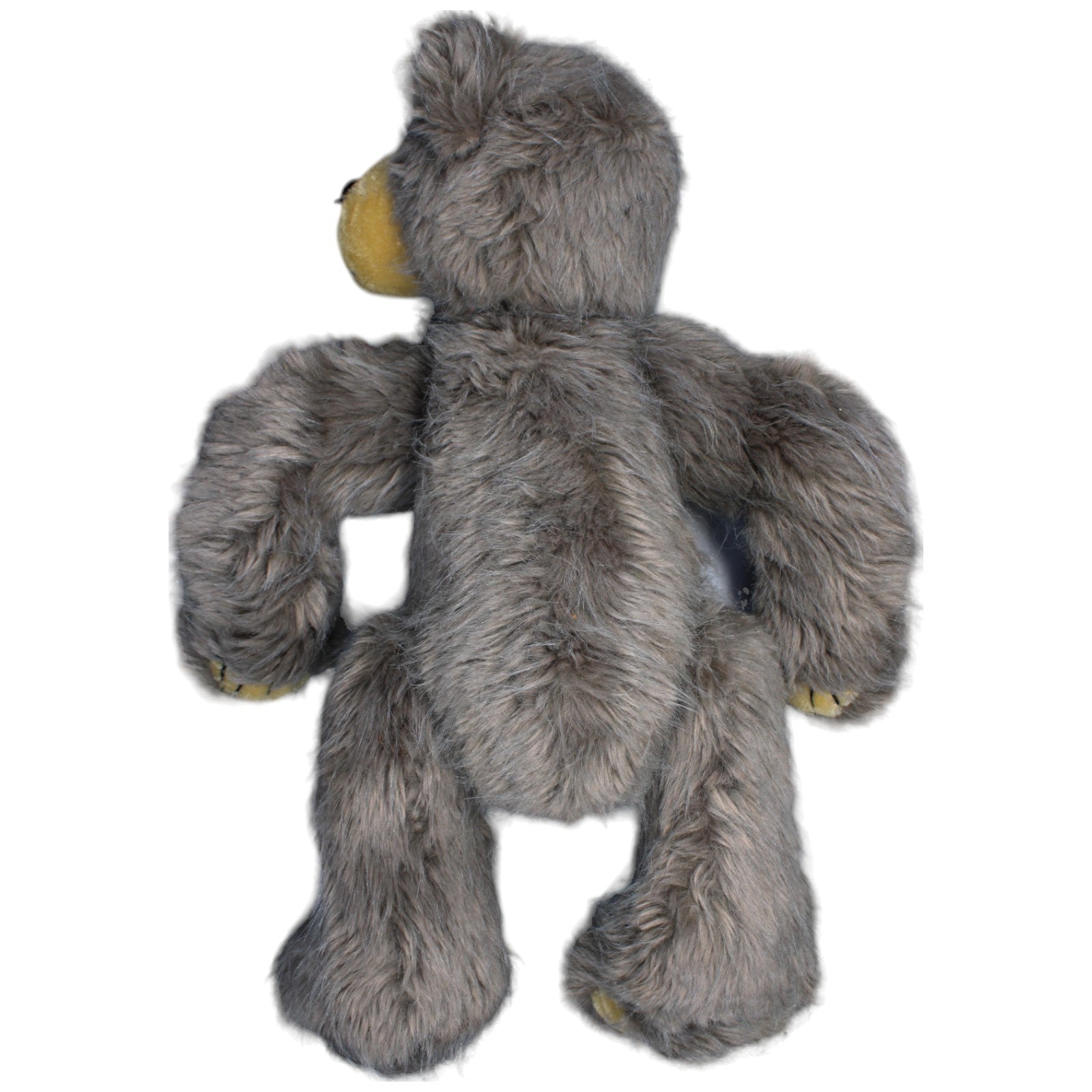 1236289 Unbekannt Vintage XL Teddybär mit beweglichen Gliedern, grau Kuscheltier Kumpel Leo Bär Gebraucht Teddy