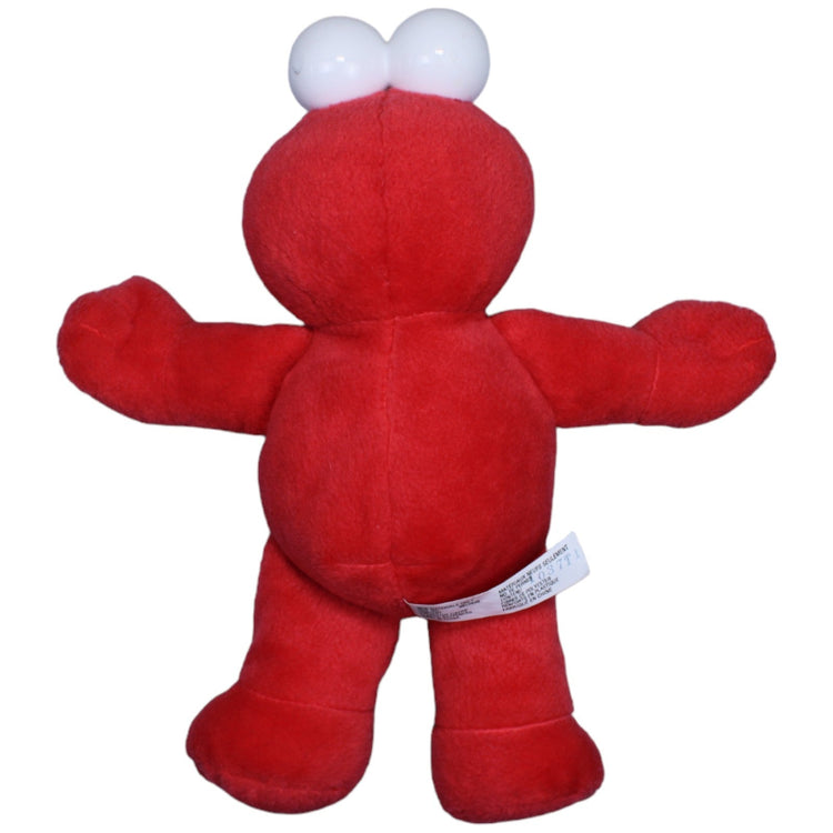 1236292 Fisher - Price Vintage Elmo aus der Sesamstraße Plüschfigur Kumpel Leo Gebraucht