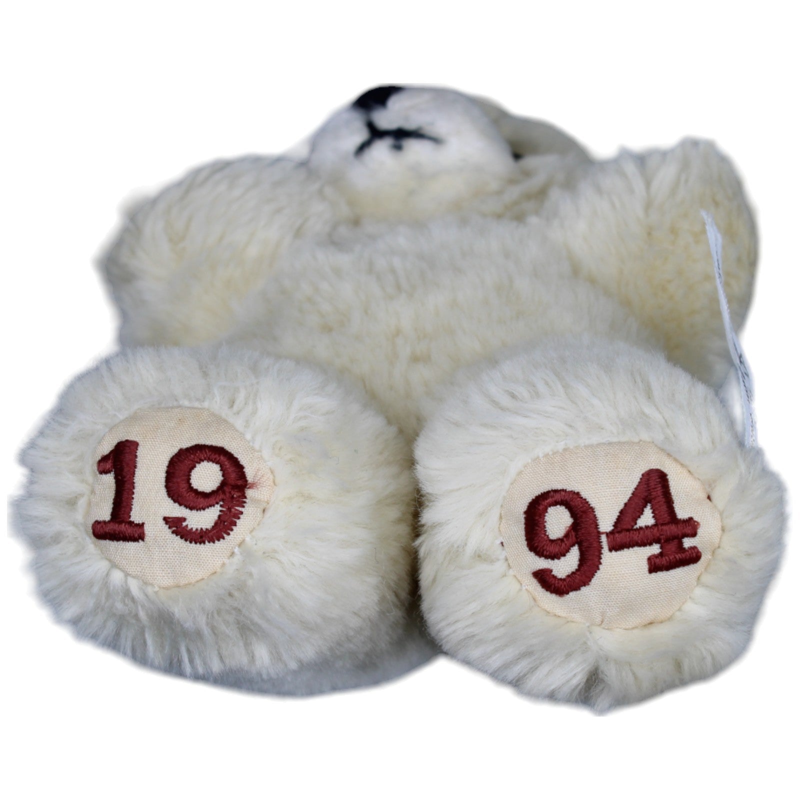 1236296 Unbekannt Teddybär 1994, beige Kuscheltier Kumpel Leo Bär Gebraucht Geburtstag