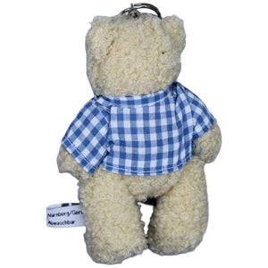 1236304 Frie - play Collection Schlüsselanhänger, Teddy mit blau - kariertem Hemd Schlüsselanhänger Kumpel Leo Bär Gebraucht Teddy