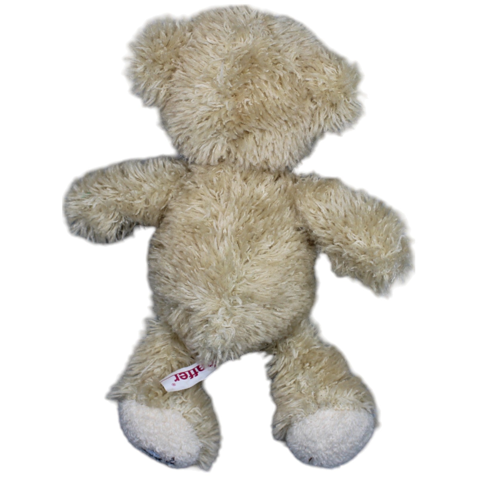 1236306 Schaffer Teddybär Luca, hellbraun Kuscheltier Kumpel Leo Gebraucht