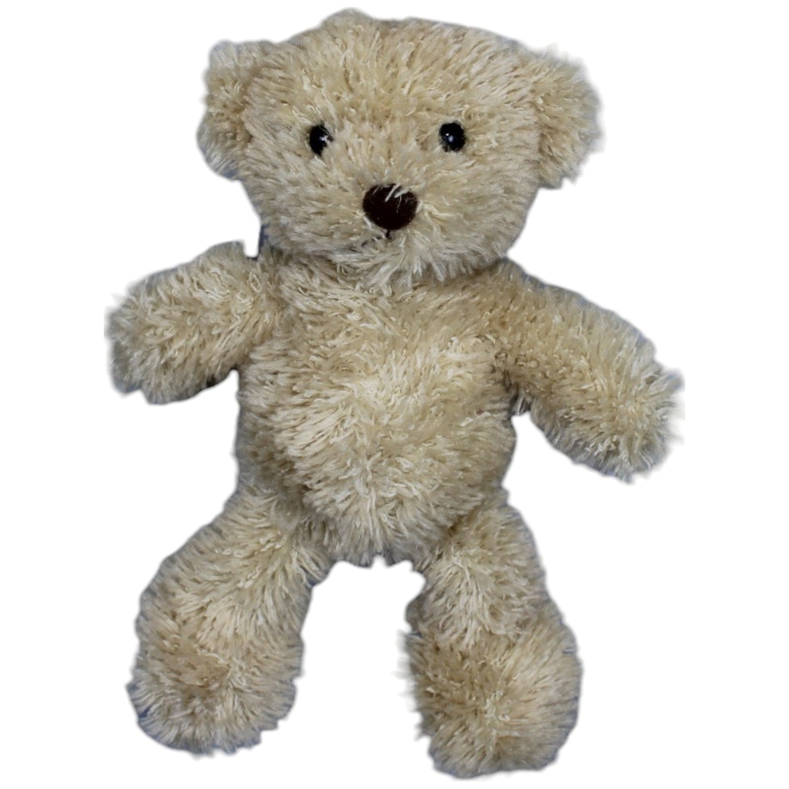 1236306 Schaffer Teddybär Luca, hellbraun Kuscheltier Kumpel Leo Gebraucht