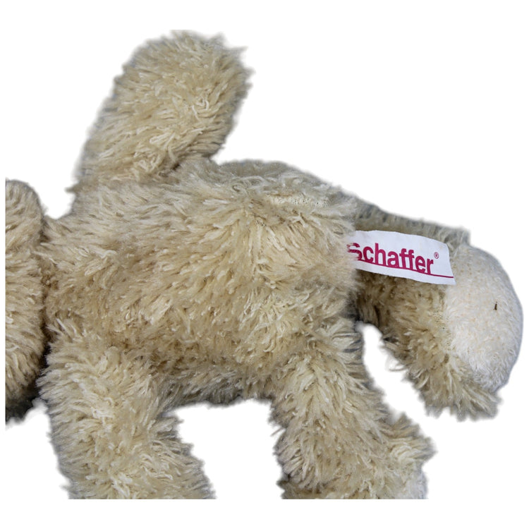 1236306 Schaffer Teddybär Luca, hellbraun Kuscheltier Kumpel Leo Gebraucht