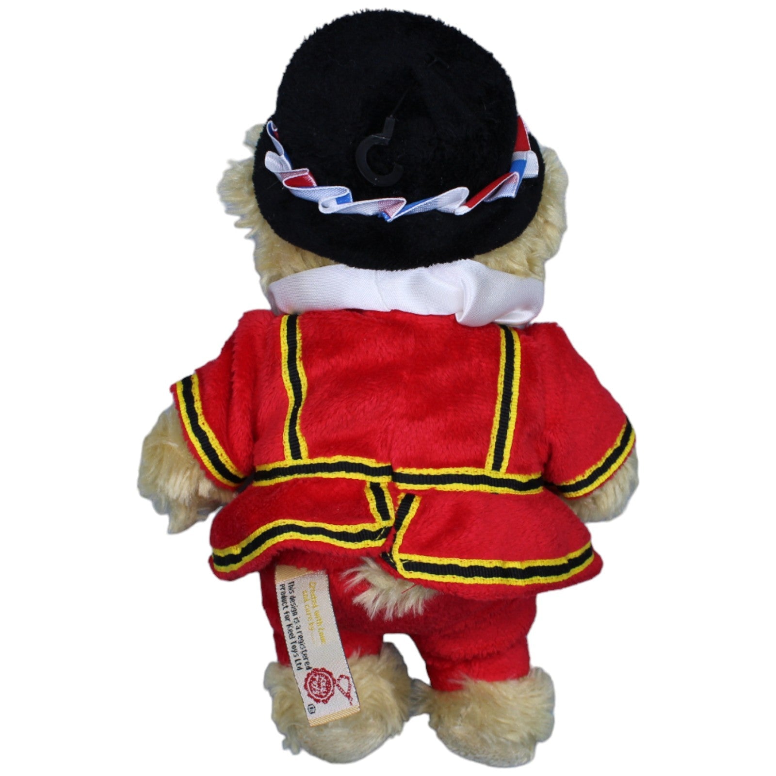 1236312 Keel Toys Uniform Teddybär, Yeoman Warders Kuscheltier Kumpel Leo Bär Gebraucht