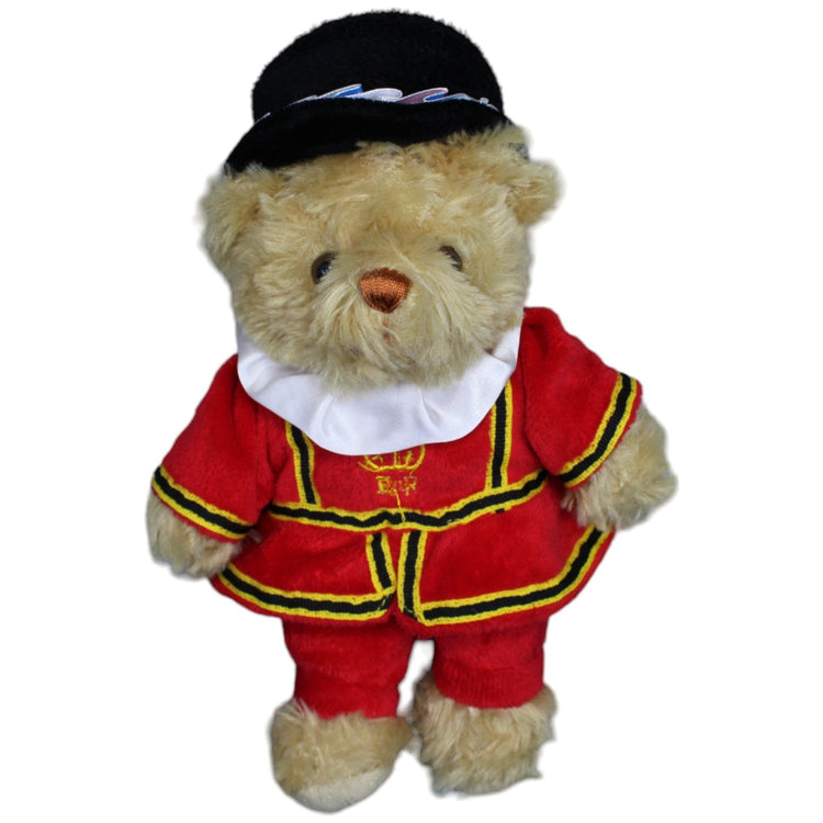 1236312 Keel Toys Uniform Teddybär, Yeoman Warders Kuscheltier Kumpel Leo Bär Gebraucht