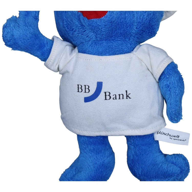 1236313 Openmindz BB Bank blauer Biber Kuscheltier Kumpel Leo Gebraucht