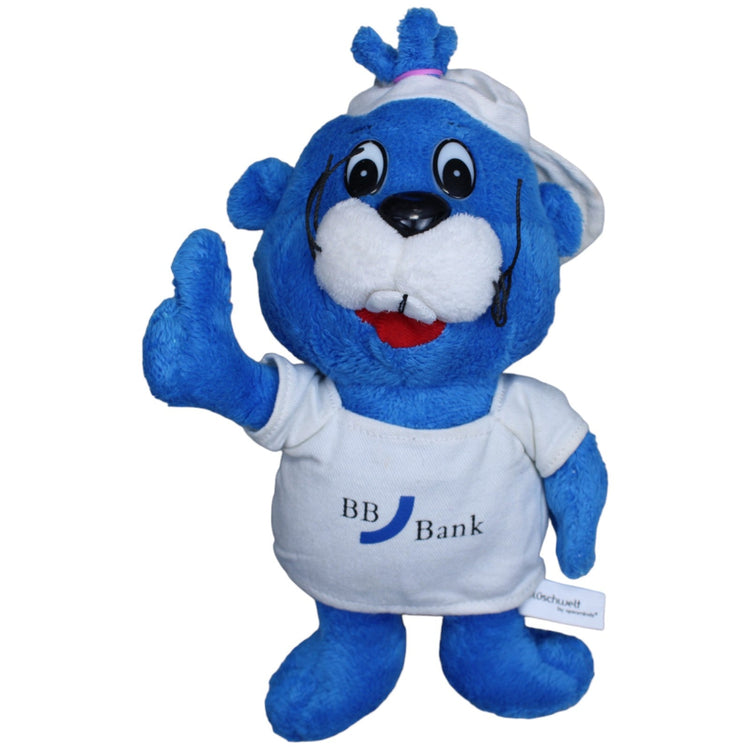 1236313 Openmindz BB Bank blauer Biber Kuscheltier Kumpel Leo Gebraucht