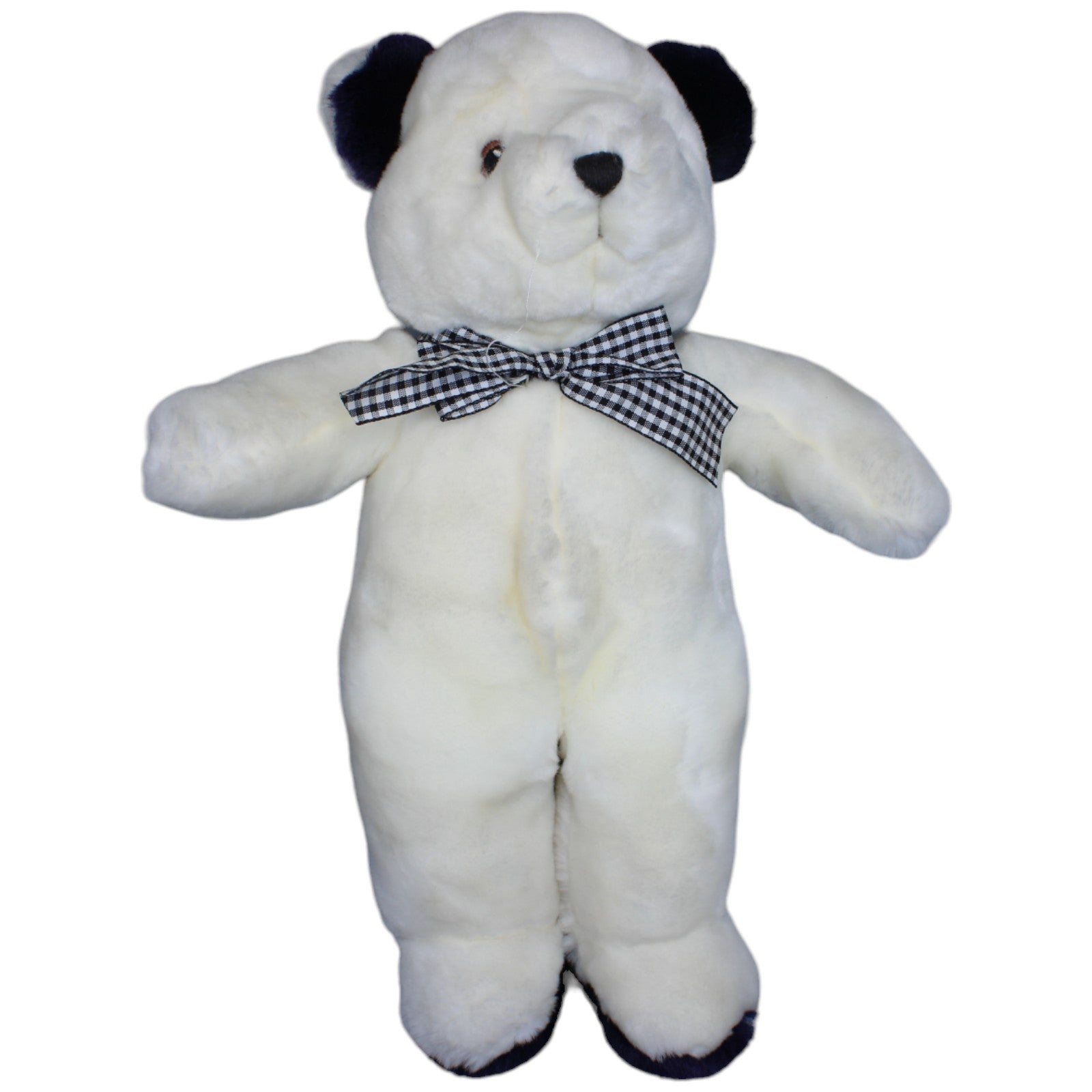 1236316 IKEA Teddybär VIKTIG, superweich Kuscheltier Kumpel Leo Bär Gebraucht Teddy