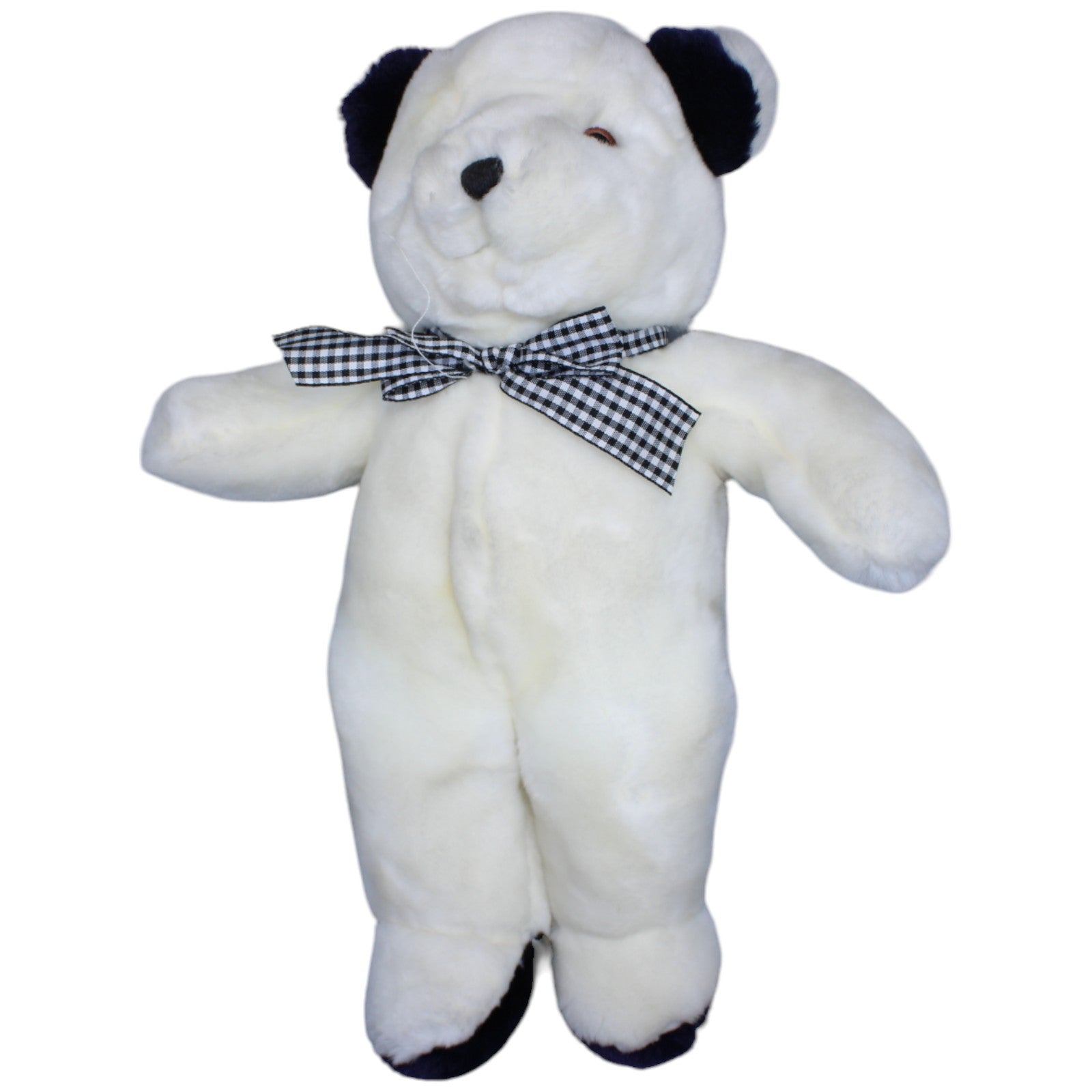 1236316 IKEA Teddybär VIKTIG, superweich Kuscheltier Kumpel Leo Bär Gebraucht Teddy