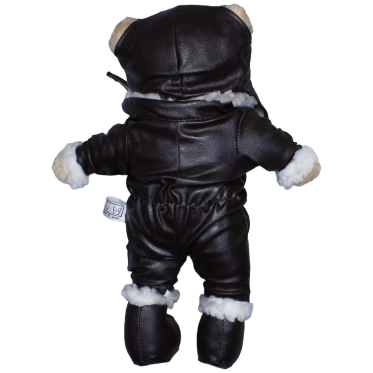 1236317 Romanowski Teddybär in Piloten Kleidung Kuscheltier Kumpel Leo Bär Gebraucht Teddy