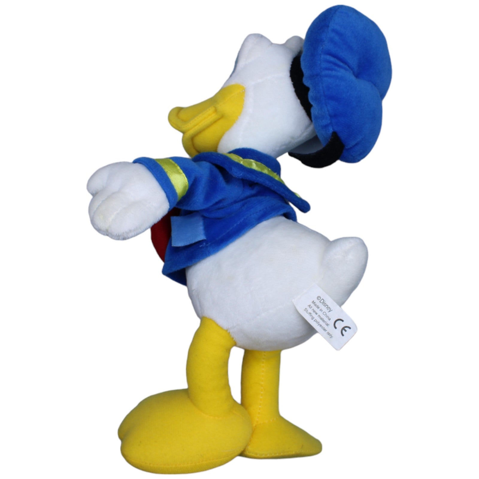 1236325 Disney Donald Duck Kuscheltier Kumpel Leo Gebraucht Tiger