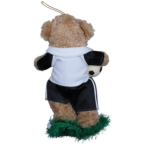 1236336 Euro Souvenirs Teddybär als Fußballspieler Kuscheltier Kumpel Leo Gebraucht