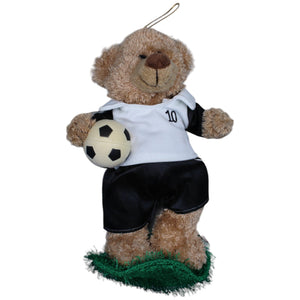 1236336 Euro Souvenirs Teddybär als Fußballspieler Kuscheltier Kumpel Leo Gebraucht