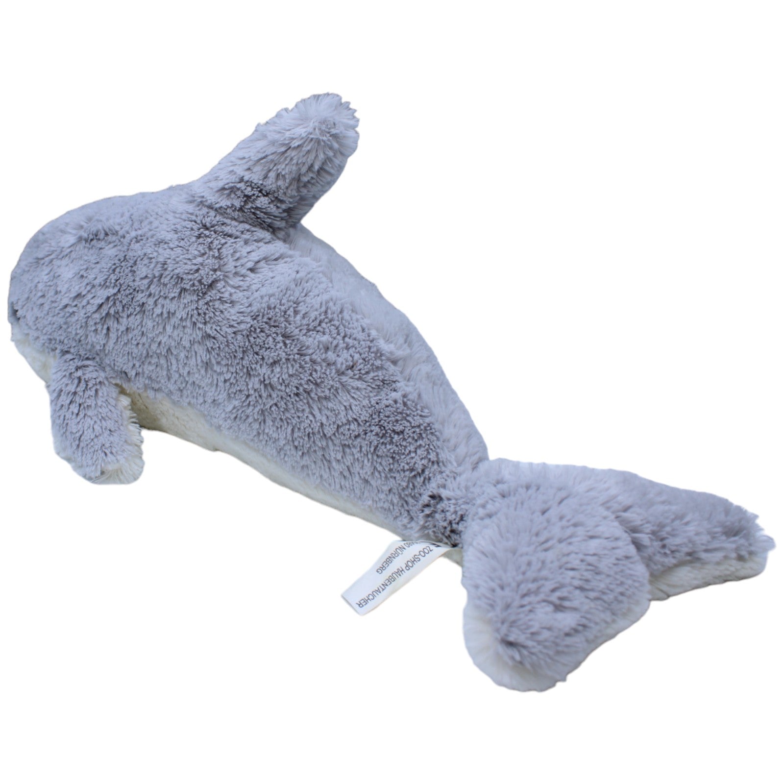 1236341 Zoo - Shop Haubentaucher XL Delfin, superweich Kuscheltier Kumpel Leo Gebraucht