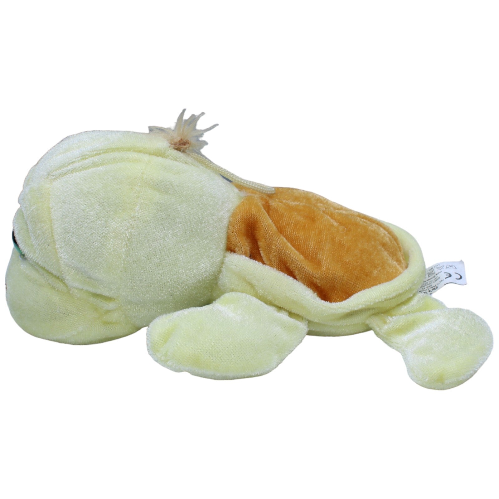 1236342 FLOTI Flos Toys, grüne Schildkröte Kuscheltier Kumpel Leo Gebraucht