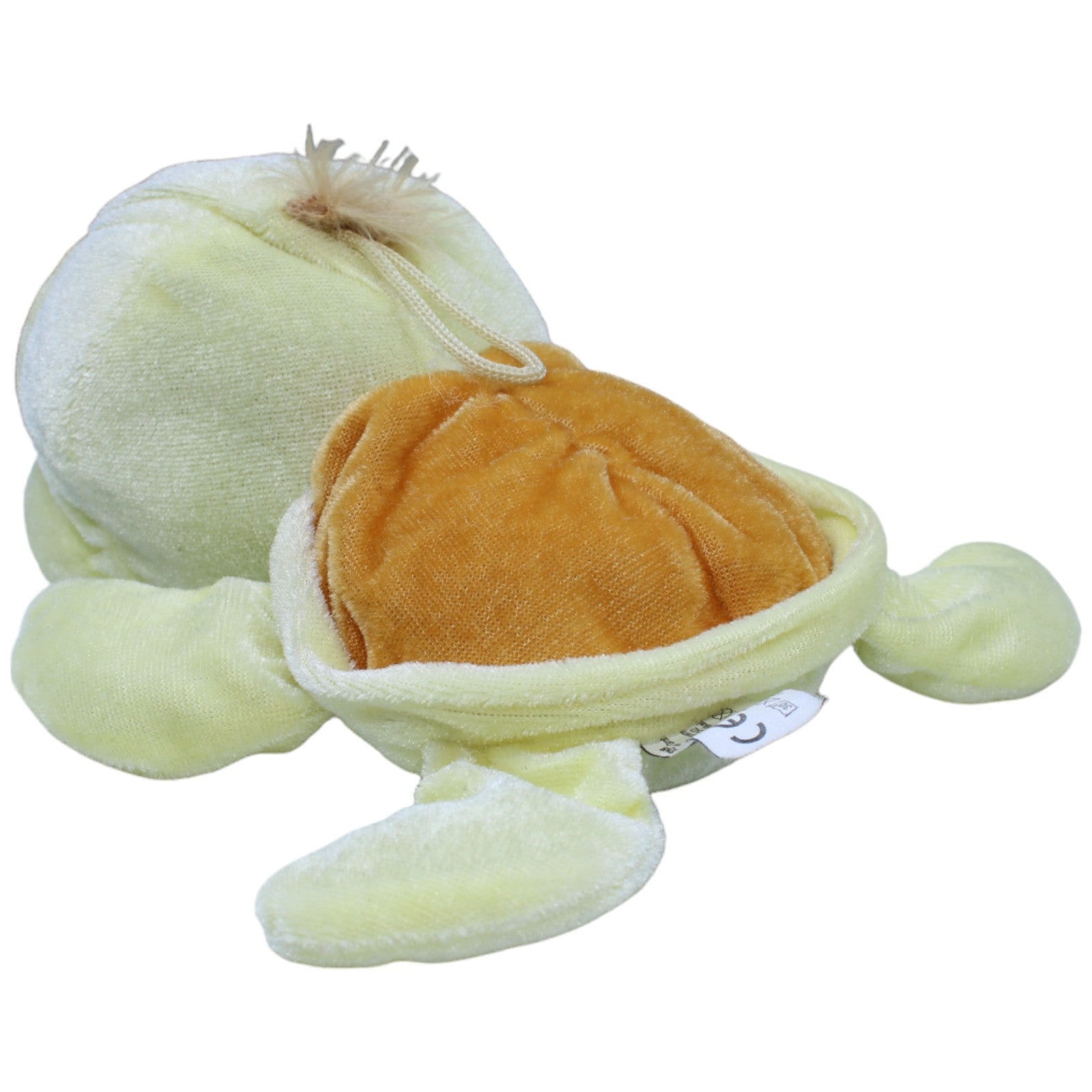 1236342 FLOTI Flos Toys, grüne Schildkröte Kuscheltier Kumpel Leo Gebraucht