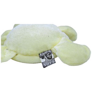 1236342 FLOTI Flos Toys, grüne Schildkröte Kuscheltier Kumpel Leo Gebraucht