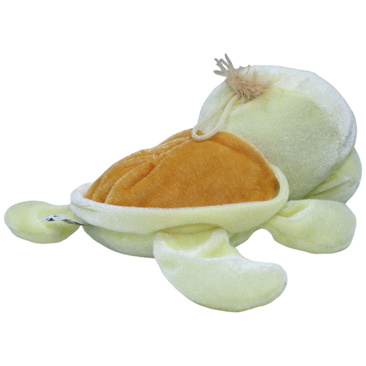 1236342 FLOTI Flos Toys, grüne Schildkröte Kuscheltier Kumpel Leo Gebraucht