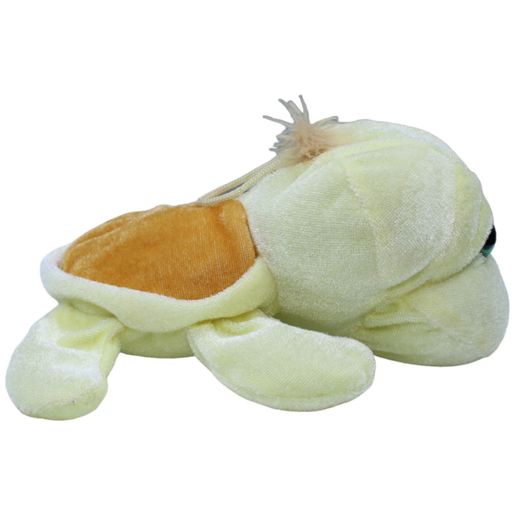 1236342 FLOTI Flos Toys, grüne Schildkröte Kuscheltier Kumpel Leo Gebraucht