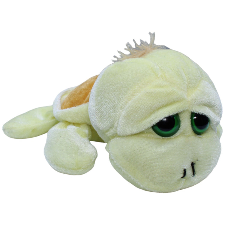 1236342 FLOTI Flos Toys, grüne Schildkröte Kuscheltier Kumpel Leo Gebraucht